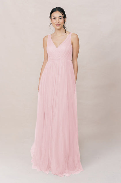 Jamie Tulle Dress | Made To Order | Baby Pink