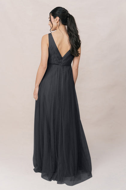 Jamie Tulle Dress | Made To Order | Black