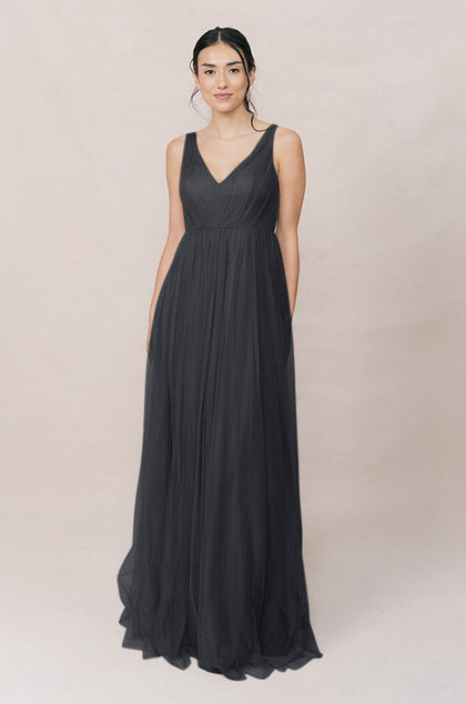Jamie Tulle Dress | Made To Order | Black