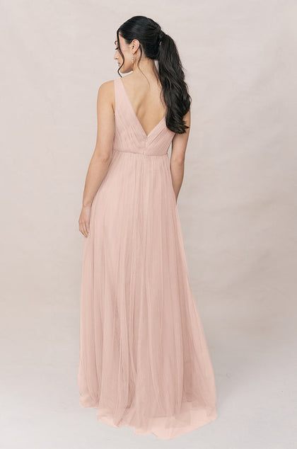 Jamie Tulle Dress | Blush