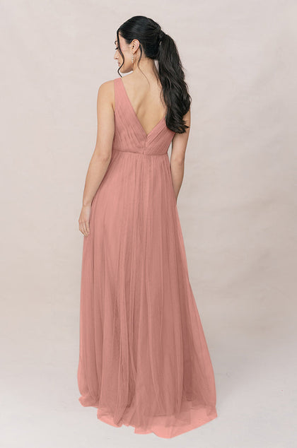 Jamie Tulle Dress | Made To Order | Desert Rose