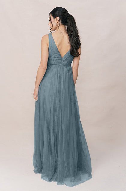 Jamie Tulle Dress | Made To Order | Eucalyptus