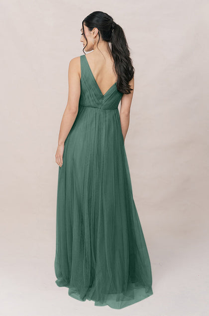 Jamie Tulle Dress | Made To Order | Greenery