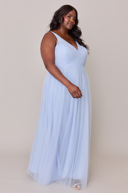Model: Laken; Size: 24; Color: Periwinkle