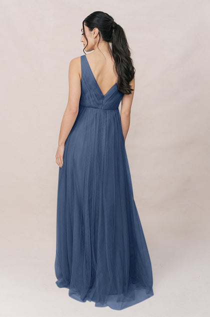 Jamie Tulle Dress | Made To Order | Romantic Blue