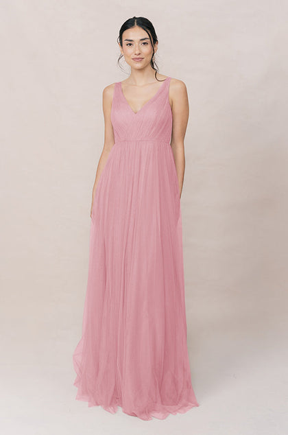Jamie Tulle Dress | Made To Order | Rosette