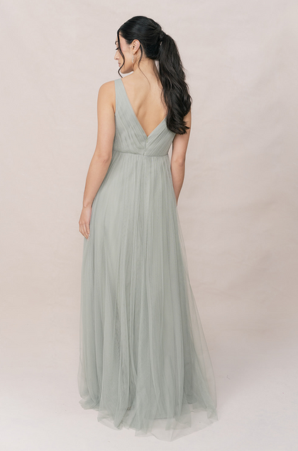 Jamie Tulle Dress | Made To Order | Sage