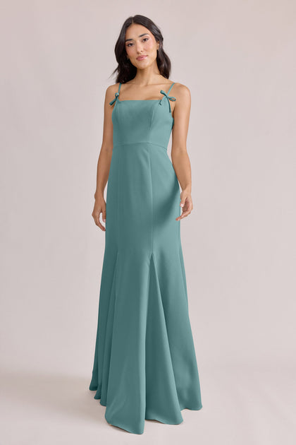 Jolie Crepe Dress | Made To Order | Rosemary