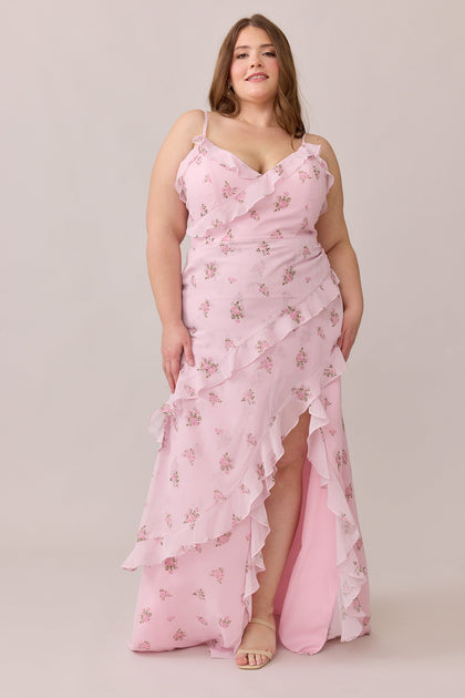 Model: Tegan; Size: 20; Color: Baby Pink Petit Rose