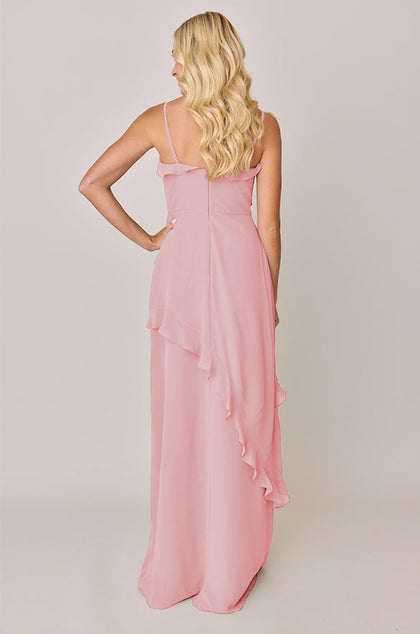 Jules Chiffon Dress | Made To Order | Blushing Bride