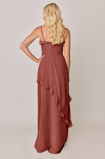 Jules Chiffon Dress | Made To Order | Cinnamon Rose