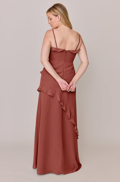 Jules Chiffon Dress | Made To Order | Cinnamon Rose