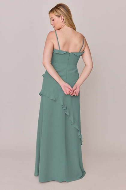 Jules Chiffon Dress | Made To Order | Rosemary