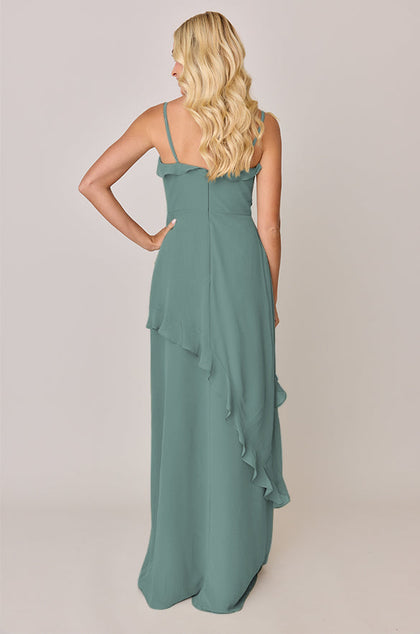 Jules Chiffon Dress | Made To Order | Rosemary