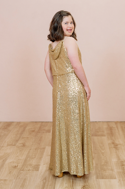 Model: Presley; Size: J12; Color: Gold
