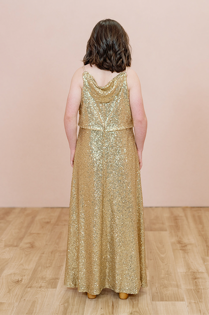 Model: Presley; Size: J12; Color: Gold