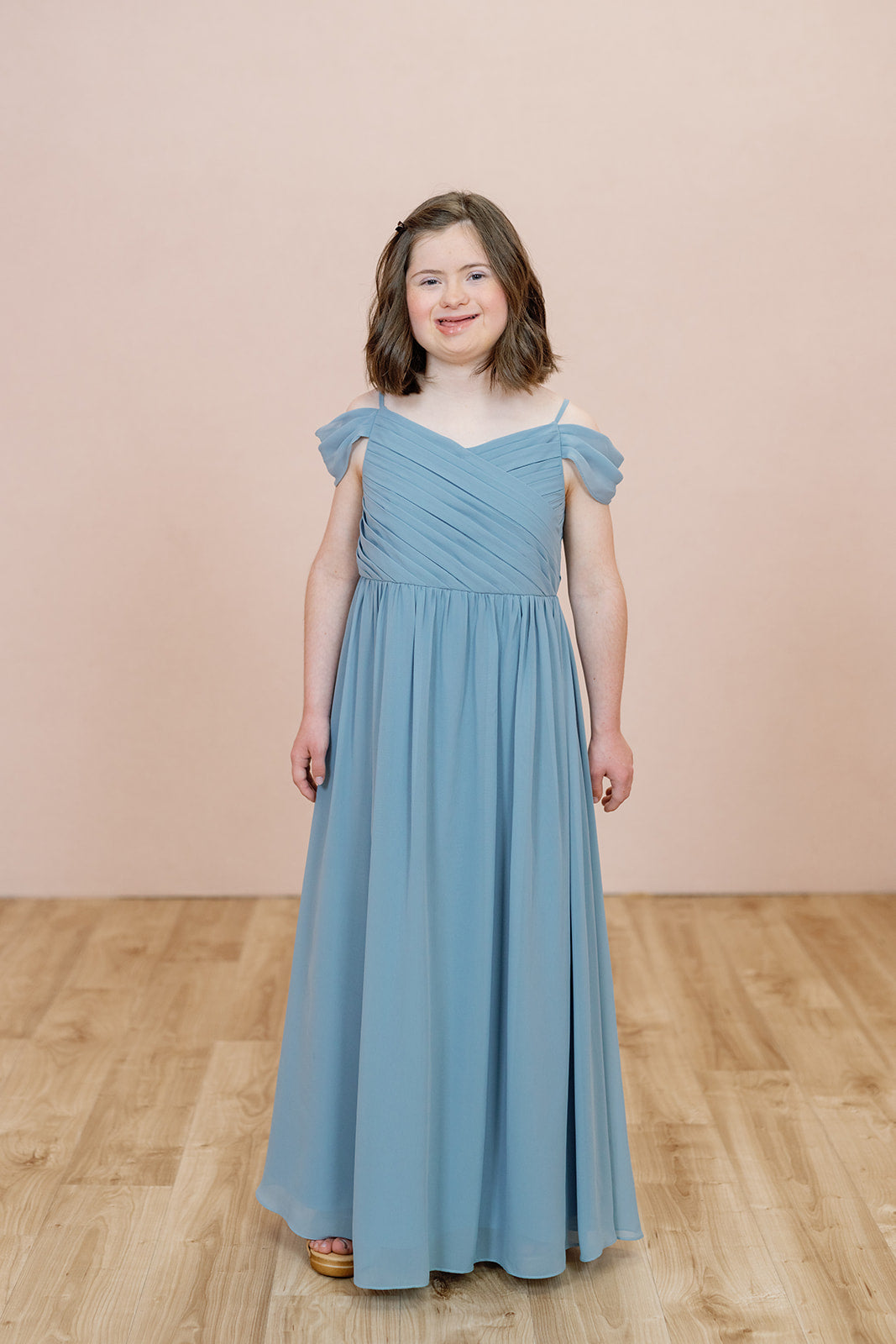 Juniors Lily Chiffon Dress