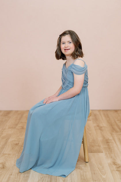Model: Presley; Size: J12; Color: French Blue