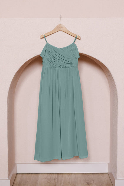Kids Lily Chiffon Dress | Made To Order | Rosemary
