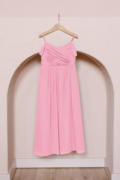 Juniors Lily Chiffon Dress | Made To Order | Rosette