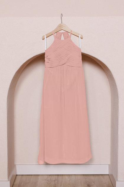 Juniors Mackenzie Chiffon Dress | Made To Order | Blushing Bride
