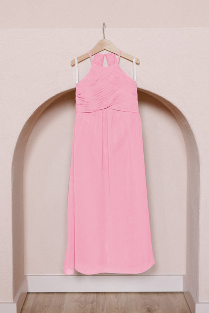 Juniors Mackenzie Chiffon Dress | Made To Order | Rosette