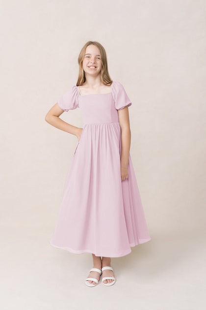 Model: Elise; Size: J12; Color: Baby Pink