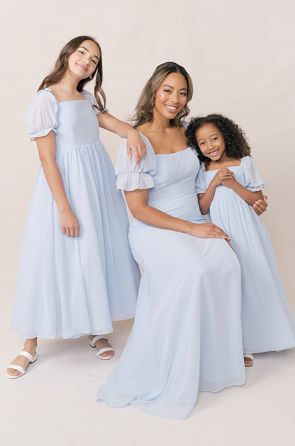 Juniors Maeve Chiffon Dress