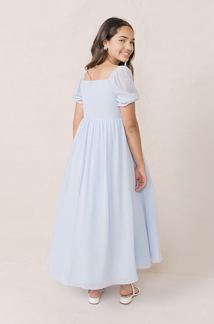 Model: Sianah; Size: J12; Color: Periwinkle
