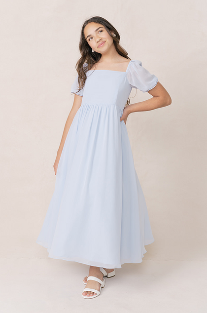 Model: Sianah; Size: J12; Color: Periwinkle