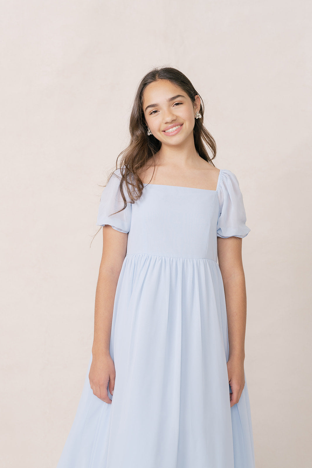 Juniors Maeve Chiffon Dress