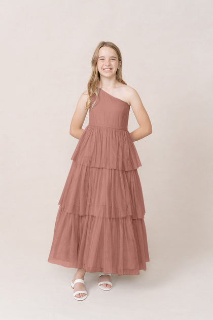 Model: Elise; Size: J12; Color: Desert Rose