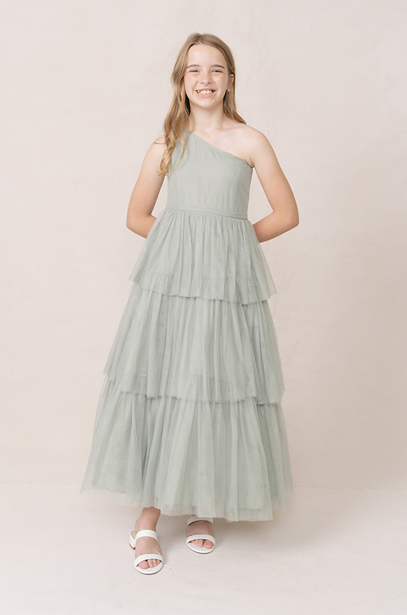 Juniors Navea Convertible Tulle Dress | Made To Order Hot Pink Juniors Navea Convertible Tulle Dress | Made To Order Hot Pink