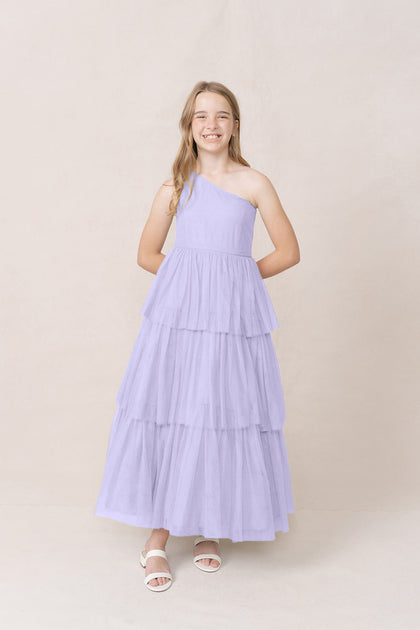 Model: Elise; Size: J12; Color: Light Lavender