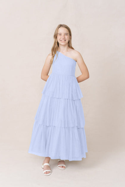 Model: Elise; Size: J12; Color: Periwinkle