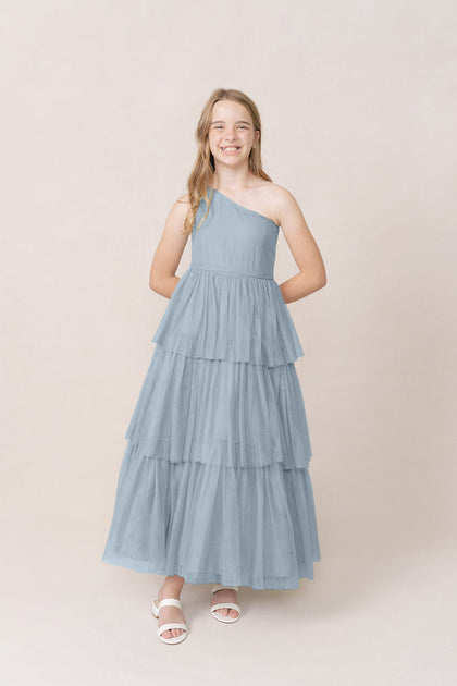 Model: Elise; Size: J12; Color: Sky Blue