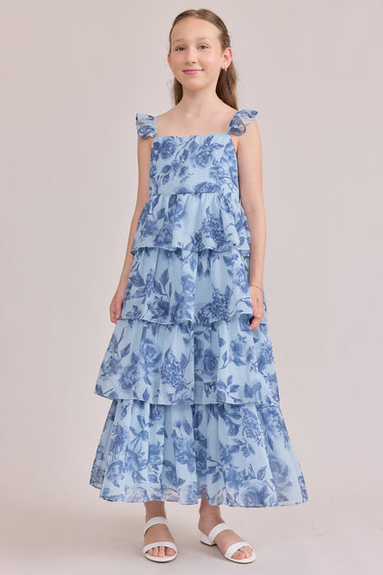 Color: Sky Blue Garden