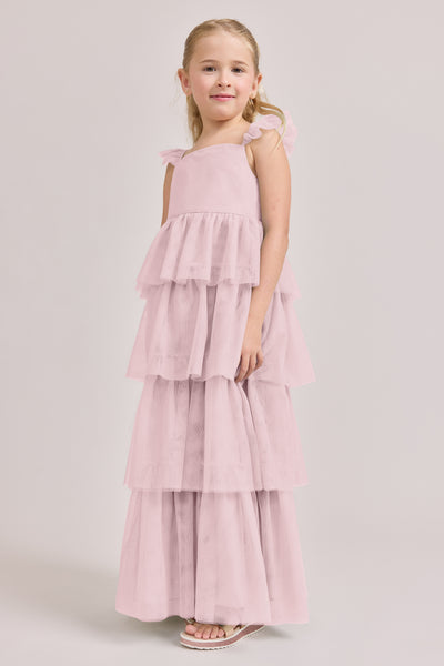 Juniors Poppy Tulle Dress
