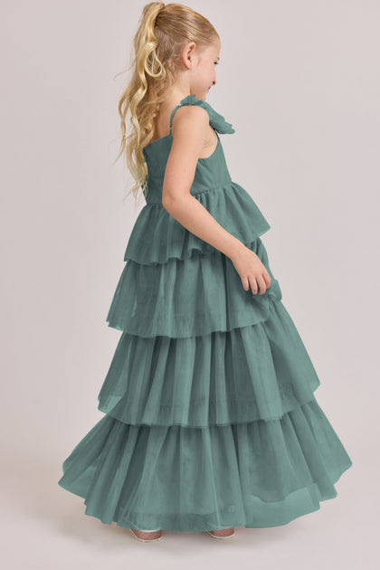 Juniors Poppy Tulle Dress | Made To Order | Rosemary