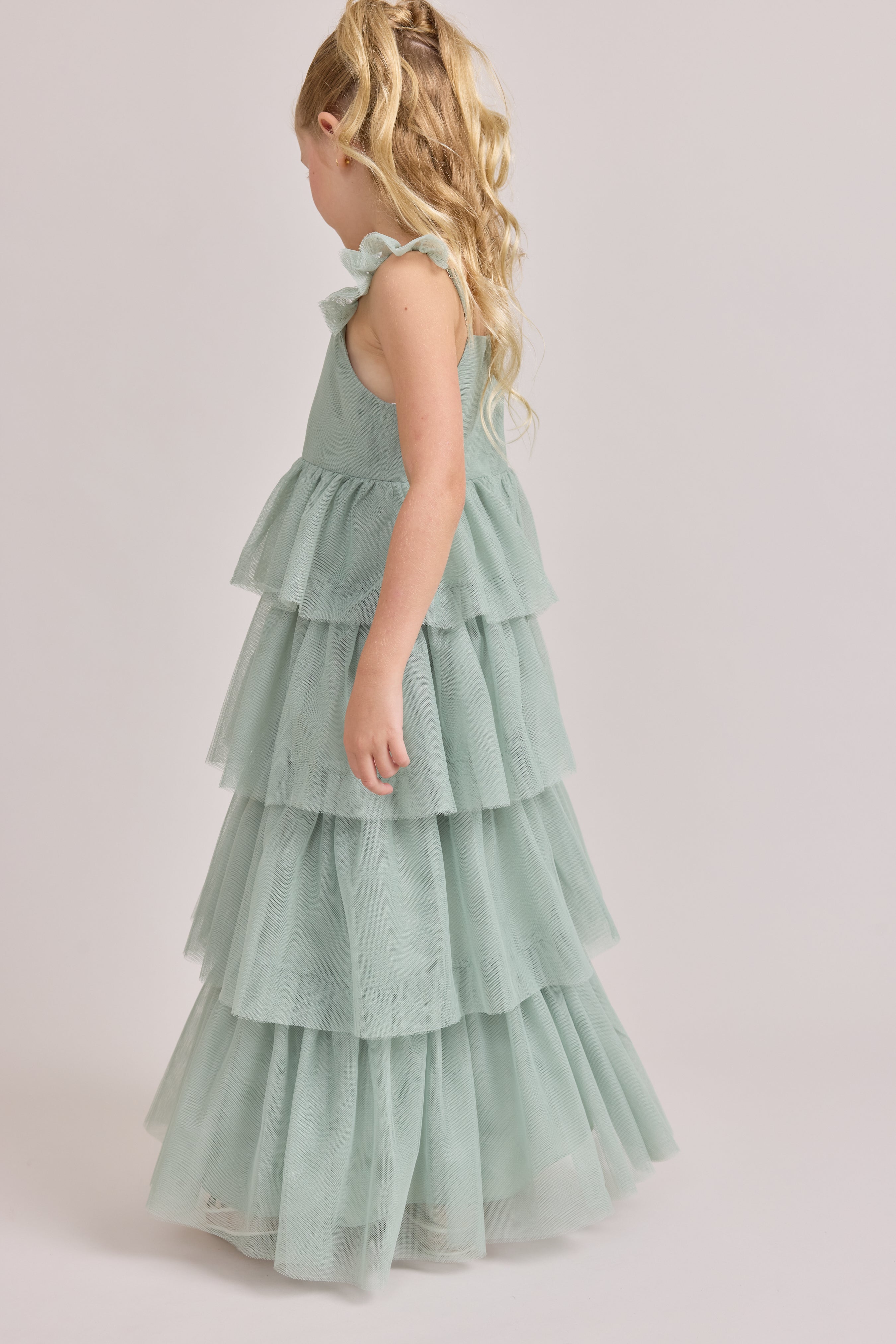 Juniors Poppy Tulle Dress
