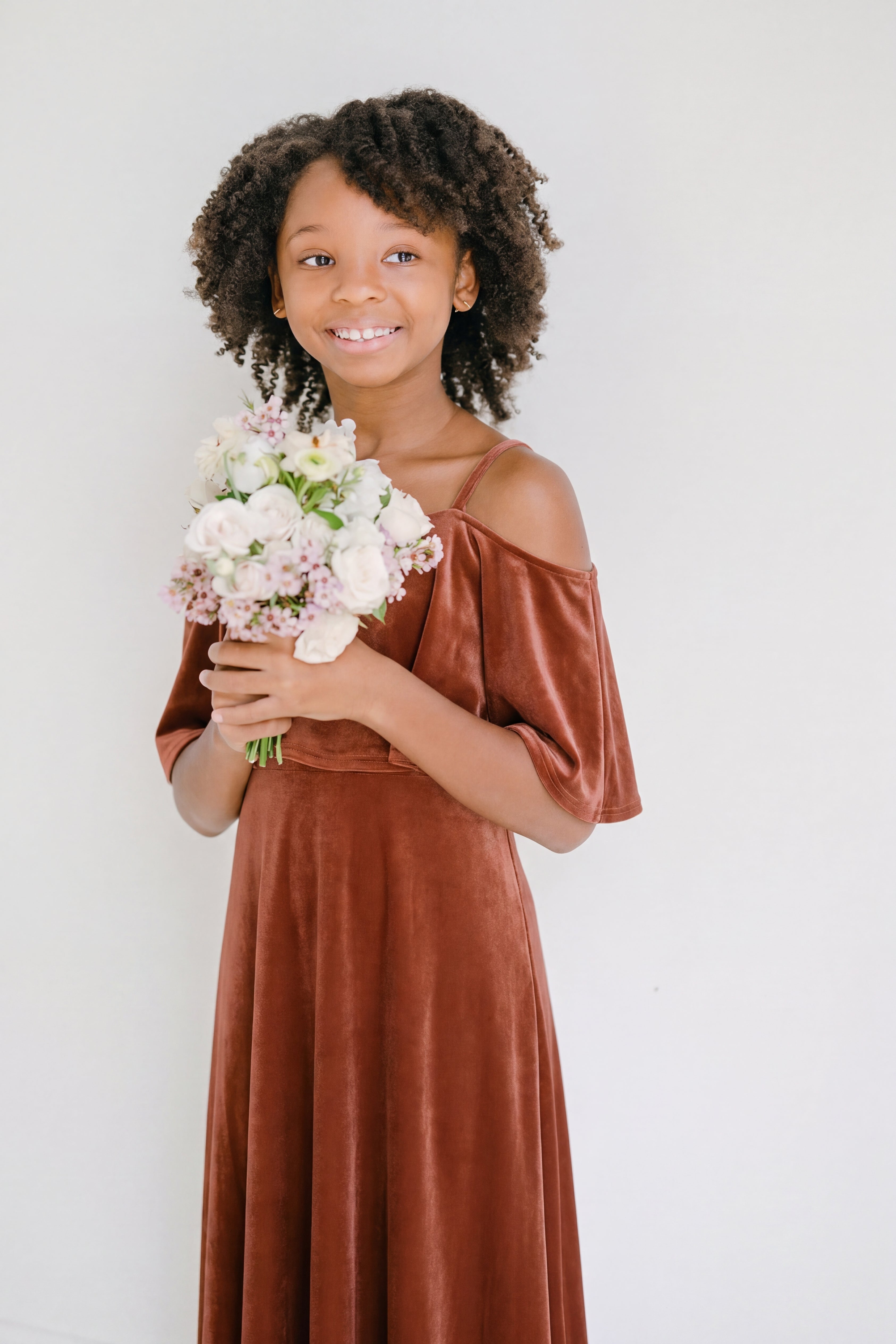 Juniors Riley Convertible Velvet Dress