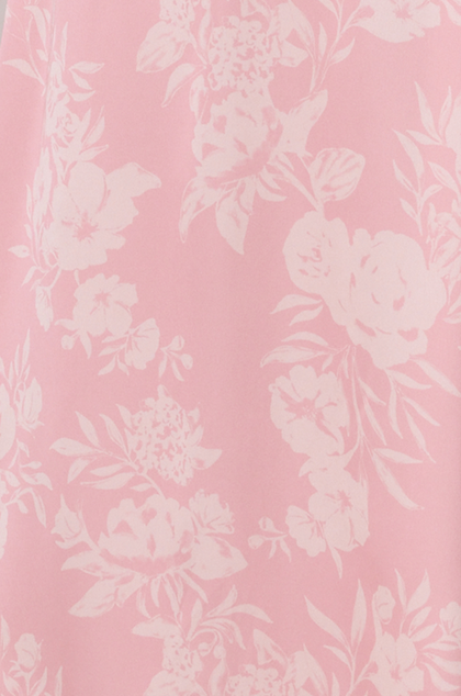 Juniors Riley Convertible Satin Floral Print Dress | Made To Order | Blush Bouquet