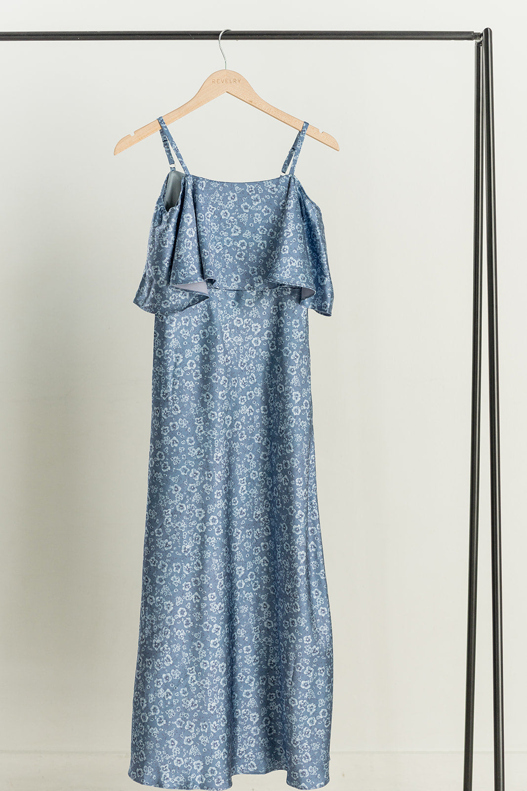 Juniors Riley Convertible Satin Floral Print Dress | Made To Order Olive Bouquet Juniors Riley Convertible Satin Floral Print Dress | Made To Order Olive Bouquet