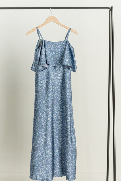 Color: Dusty Blue Posey