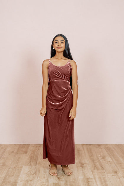 Model: Nishi; Size: J12; Color: Dusty Rose