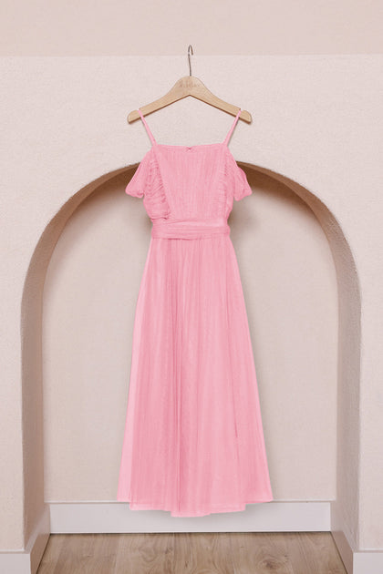 Juniors Rosalie Tulle Convertible Dress | Made To Order | Rosette