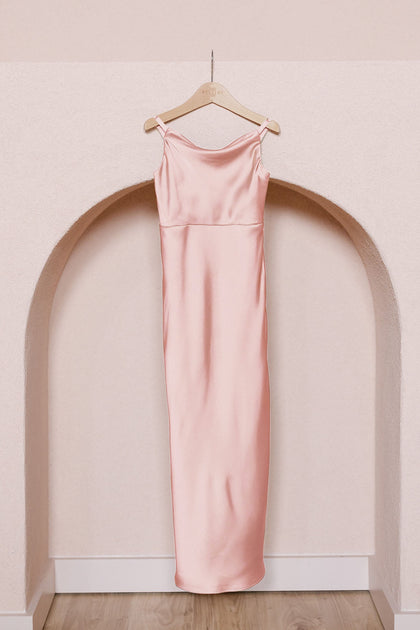 Juniors Skye Satin Dress | Made To Order | Blushing Bride