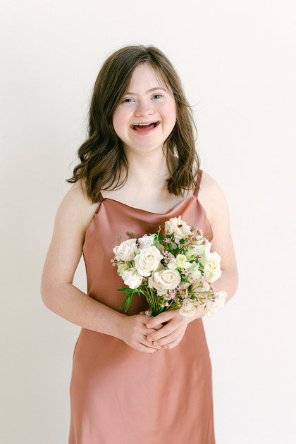 Model: Presley; Size: J10; Color: Desert Rose