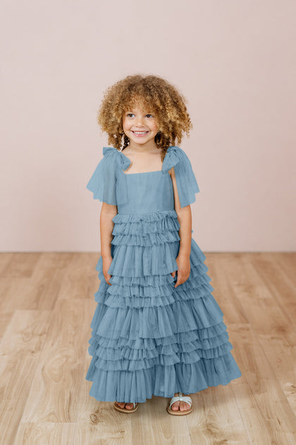 Model: Spencer; Size: 3T; Color: French Blue