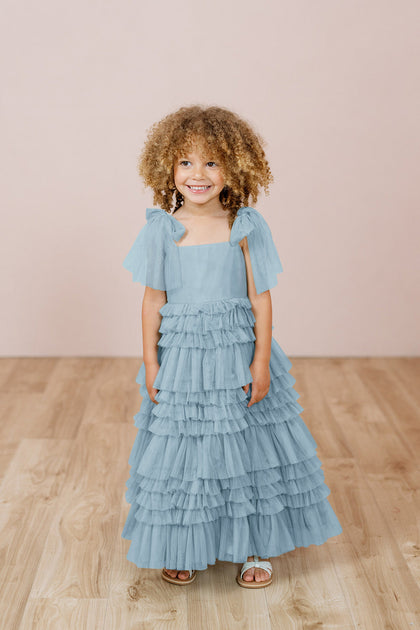 Model: Spencer; Size: 3T; Color: Light Blue
